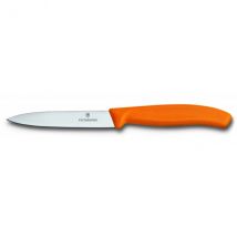 Couteau orange acier inox 10cm VICTORINOX - Couteaux du Chef - Couteaux du Chef
