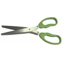 Ciseaux 5 lames Eminceur Pradel Excellence verts - Couteaux du Chef - Couteaux du Chef