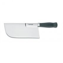 Feuille boucherie renforcée BARGOIN noir 28cm dos droit - Couteaux du Chef - Couteaux du Chef