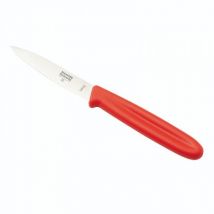 Couteau d'office rouge KUHN RIKON 8.5cm - Couteaux du Chef - Couteaux du Chef