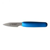 Couteau à huitres Au Nain manche rond bleu lame inox - Couteaux du Chef - Couteaux du Chef