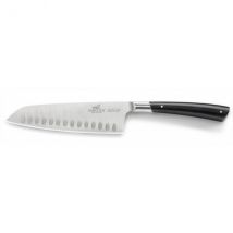 Couteau Sabatier Edonist santoku forgé acec alvéoles 18cm - Couteaux du Chef - Couteaux du Chef