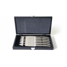 Coffret 6 couteaux à steak Laguiole Pradel 11cm - Couteaux du Chef - Couteaux du Chef