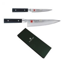 Coffret japonais 2 couteaux KASUMI MASTERPIECE - Couteaux du Chef - Couteaux du Chef