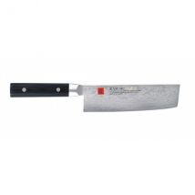 Couteau japonais nakiri 17cm KASUMI Masterpiece - Couteaux du Chef - Couteaux du Chef