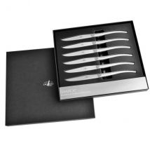 Coffret prestige 6 couteaux de table Forge de LAGUIOLE design Starck - Couteaux du Chef - Couteaux du Chef