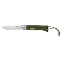 Couteau opinel baroudeur manche kaki avec cordon - Couteaux du Chef - Couteaux du Chef