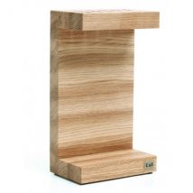 Bloc vide KAI chêne pour 5 couteaux - Couteaux du Chef - Couteaux du Chef