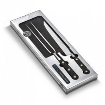Coffret de service sabatier Idéal inox forgé rivets laiton - Couteaux du Chef - Couteaux du Chef