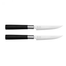 Lot de 2 couteaux à steak KAI lame 12cm - Couteaux du Chef - Couteaux du Chef