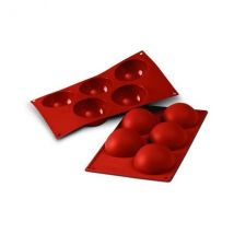 Moule silicone SILICON FLEX 5 semi sphères dimensions 300x175mm - Couteaux du Chef - Couteaux du Chef
