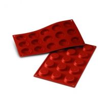 Moule silicone SILICON FLEX 15 mini tartelettes dimensions 300x175mm - Couteaux du Chef - Couteaux du Chef