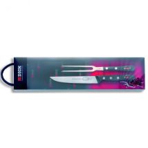 Coffret découpe DICK SUPERIOR avec fourchette et couteau - Couteaux du Chef - Couteaux du Chef