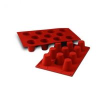 Moule silicone SILICON FLEX 11 petits babas dimensions 300x175mm - Couteaux du Chef - Couteaux du Chef