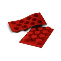 Moule en silicone SILICON FLEX 11 petits muffins dimensions plaque 300x175mm - Couteaux du Chef - Couteaux du Chef