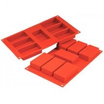 Moule en silicone SILICON FLEX 7 cakes dimensions 300x175mm - Couteaux du Chef - Couteaux du Chef