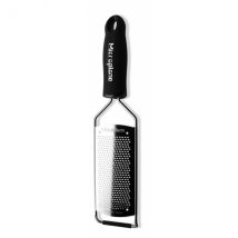 Rape gourmet MICROPLANE manche noir surface fine - Couteaux du Chef - Couteaux du Chef
