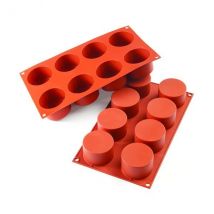 Moule silicone SILICON FLEX 8 cylindres ultra-pratiques - Couteaux du Chef - Couteaux du Chef