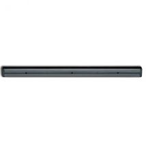 Barre Aimantée Noire longueur 62 cm pour couteaux de cuisine - Couteaux du Chef - Couteaux du Chef