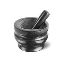 Set Mortier/pilon Cole and Mason en granit de diamètre 14cm - Couteaux du Chef - Couteaux du Chef