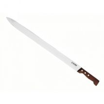 Couteau à kebab Au Nain manche kotibé lame inox 50cm - Couteaux du Chef - Couteaux du Chef