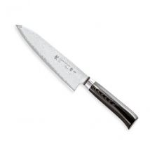 Couteau de cuisine lame 18cm Tamahagane Kyoto damas - Couteaux du Chef - Couteaux du Chef