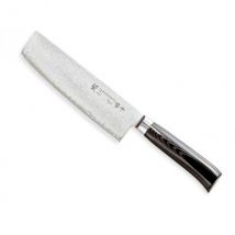 Couteau nakiri Kyoto Tamahagane VG5 18cm - Couteaux du Chef - Couteaux du Chef