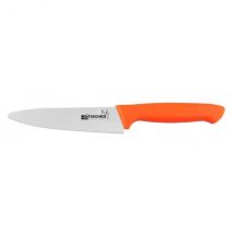 Couteau de cuisine FISCHER KIDS 15cm manche orange - Spécial enfants - Couteaux du Chef - Couteaux du Chef