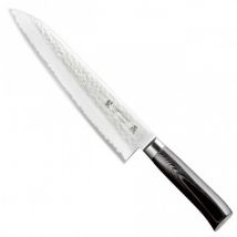 Couteau de chef Tamahagane Tsubame japonais VG5 martelé 24cm - Couteaux du Chef - Couteaux du Chef