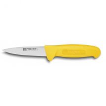 Couteau professionnel à saigner FISCHER 11cm jaune HACCP - Couteaux du Chef - Couteaux du Chef