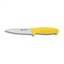 Couteau professionnel à saigner FISCHER 14cm jaune - Couteaux du Chef - Couteaux du Chef
