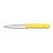 Couteau d'office lame 10cm manche jaune Creative Chef Bargoin - Couteaux du Chef - Couteaux du Chef
