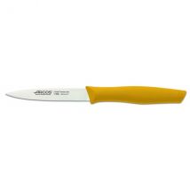 Couteau d'office coloris jaune 10cm Arcos Nova - Couteaux du Chef - Couteaux du Chef