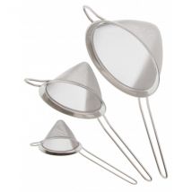 Lot 3 passoires Pradel en acier inox - Couteaux du Chef - Couteaux du Chef