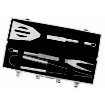 Valisette spéciale barbecue Pradel Excellence avec 3 ustensiles - Couteaux du Chef - Couteaux du Chef