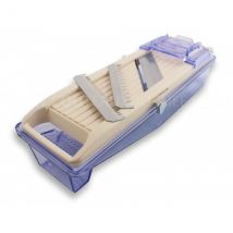 Mandoline Benriner qualité professionnelle (avec bac intégré) - Couteaux du Chef - Couteaux du Chef