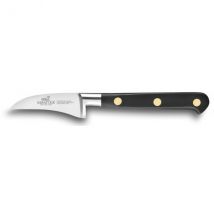 Couteau sabatier bec d'oiseau 6 cm idéal rivets laiton - Couteaux du Chef - Couteaux du Chef