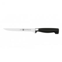 Couteau filet de sole Zwilling Four Star, lame forgée 18 cm - Couteaux du Chef - Couteaux du Chef