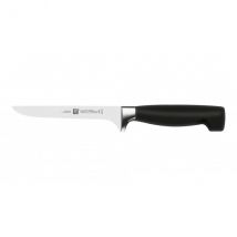 Couteau désosseur forgé Zwilling Four Star - lame 14cm - Couteaux du Chef - Couteaux du Chef