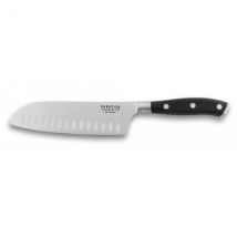 Couteau santoku 17cm Sabatier Trompette Vulcano - Couteaux du Chef - Couteaux du Chef