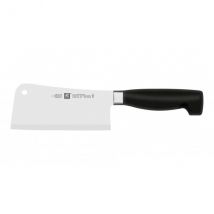 Couperet poids 500g forgé Zwilling Four Star - lame de 15cm - Couteaux du Chef - Couteaux du Chef
