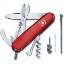 Couteau suisse Compact Victorinox rouge 91mm - Couteaux du Chef - Couteaux du Chef