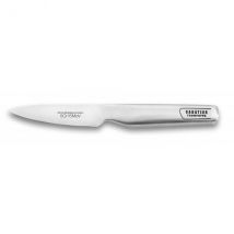 Couteau d'office Tout Inox 9cm Sabatier Trompette - Couteaux du Chef - Couteaux du Chef