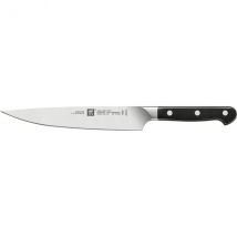 Couteau modèle à trancher série ZWILLING PRO lame 20cm - Couteaux du Chef - Couteaux du Chef