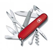 Couteau suisse Mountaineer Victorinox rouge 91mm - Couteaux du Chef - Couteaux du Chef