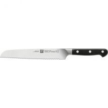 Couteau pains série ZWILLING PRO lame 20cm avec dents - Couteaux du Chef - Couteaux du Chef