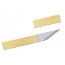 Couteau japonais de poche Higonokami acier carbone + manche laiton - Couteaux du Chef - Couteaux du Chef