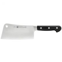 Couperet série ZWILLING PRO lame 16cm - Couteaux du Chef - Couteaux du Chef