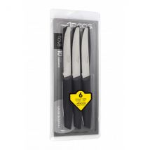 Coffret table Arcos 6 couteaux lames micro-dentées 11cm - Couteaux du Chef - Couteaux du Chef