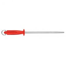 Fusil de polissage FISCHER mèche ultra fine et ronde de 25cm de long - Couteaux du Chef - Couteaux du Chef